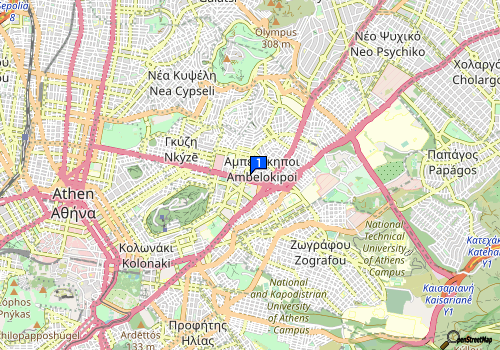 company map