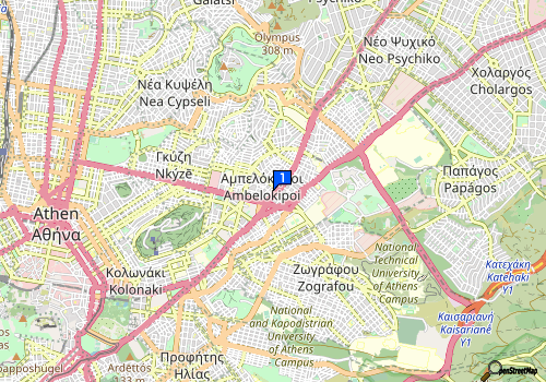 company map