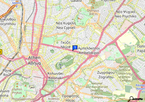 company map