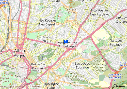 company map