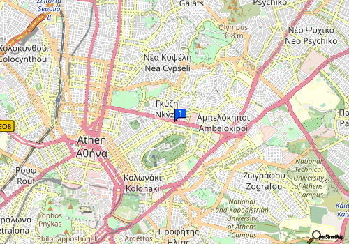 company map