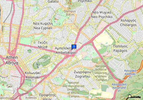 company map