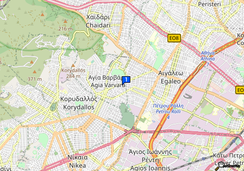 company map
