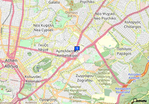 company map