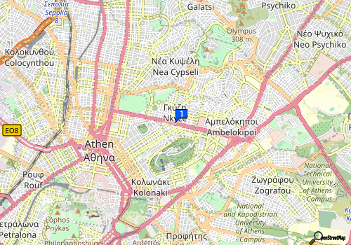 company map