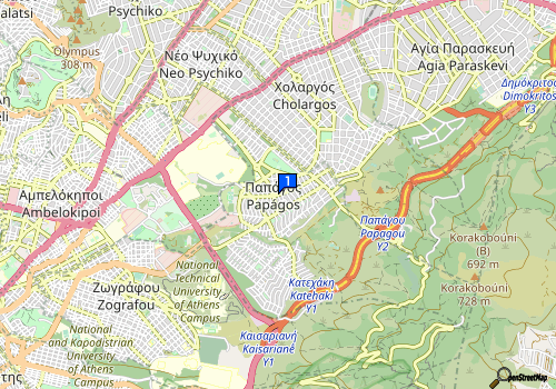 company map
