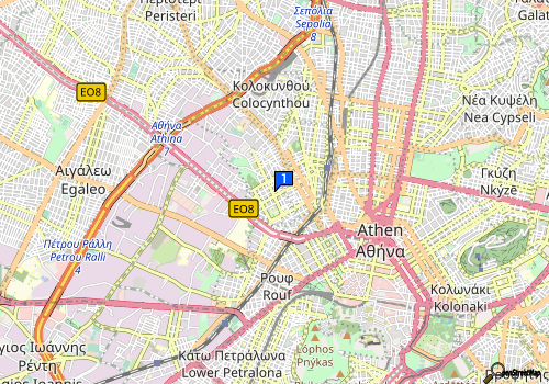 company map