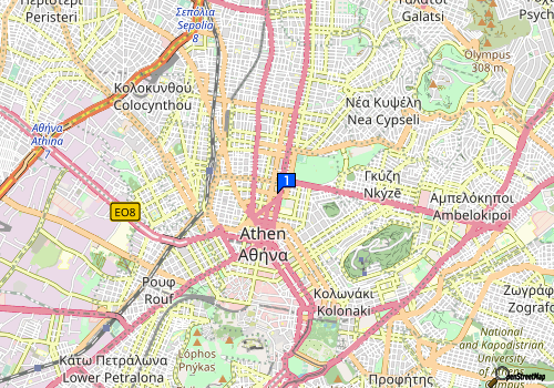 company map
