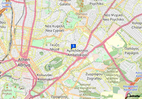 company map