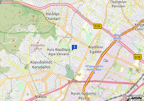 company map