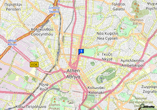 company map