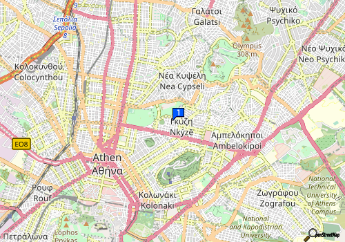 company map