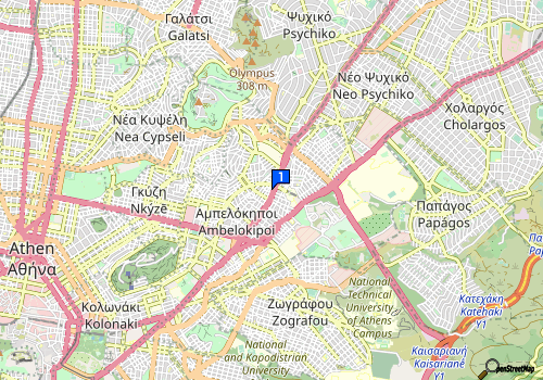 company map