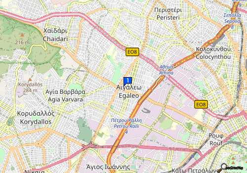 company map