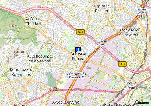 company map