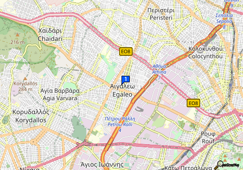 company map