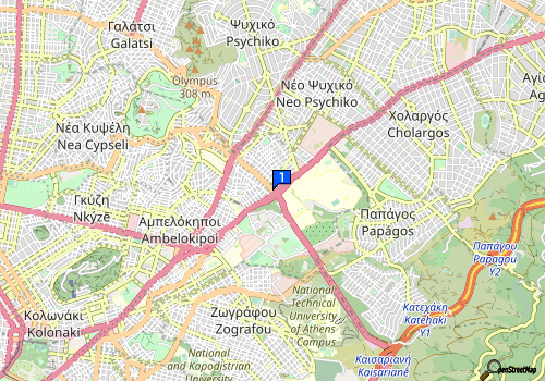 company map