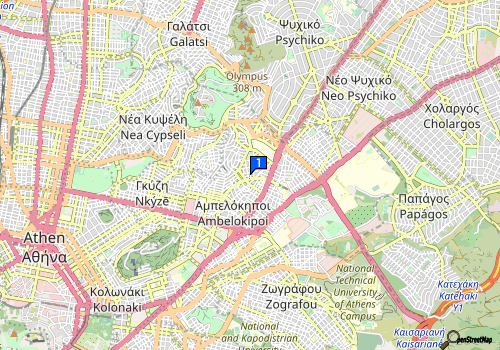 company map