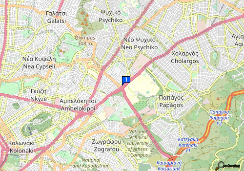 company map