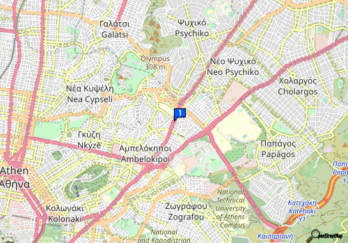 company map