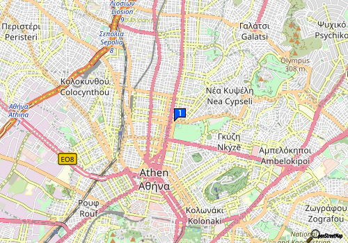 company map