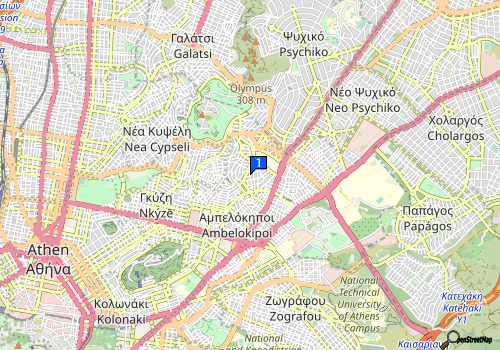company map