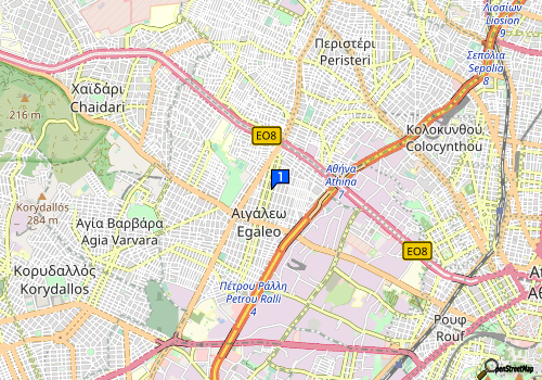 company map