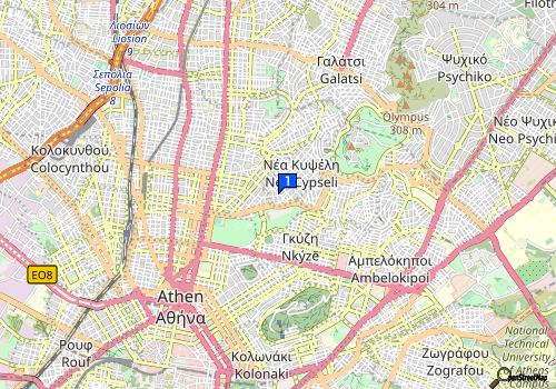 company map