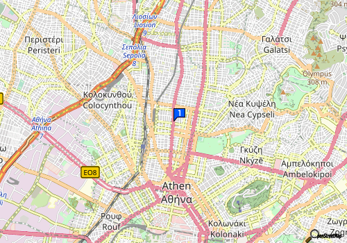 company map