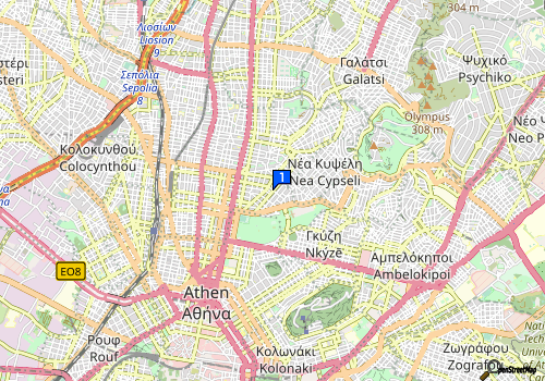 company map