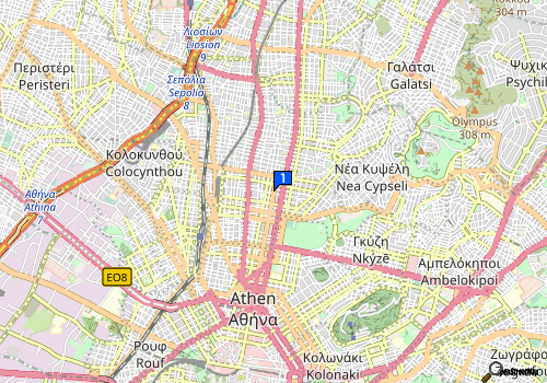company map