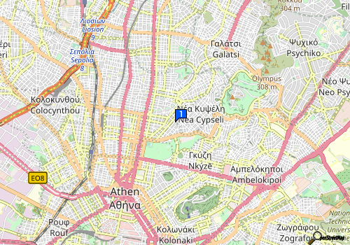company map