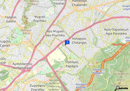 company map