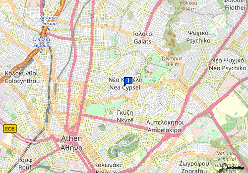 company map