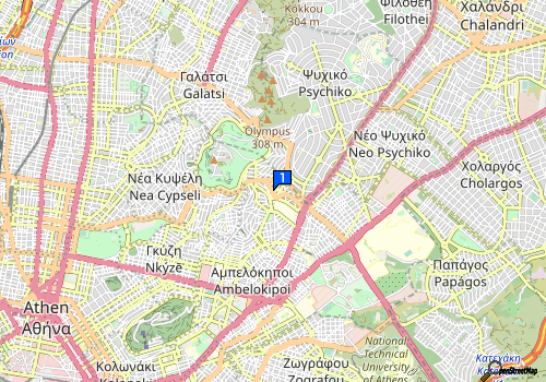 company map