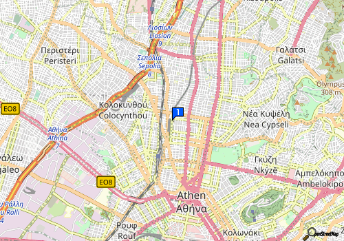company map