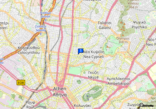 company map