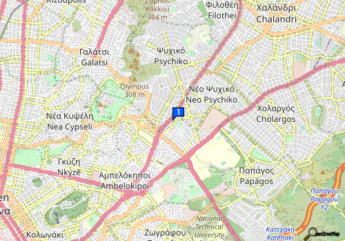company map
