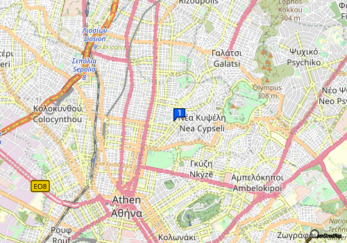 company map