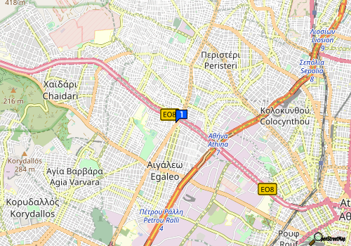 company map