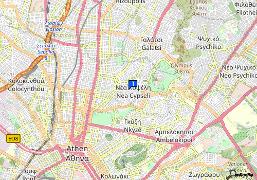 company map