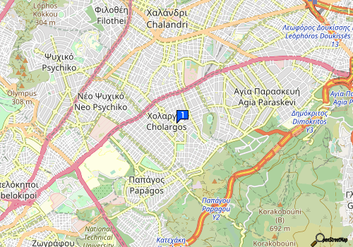company map