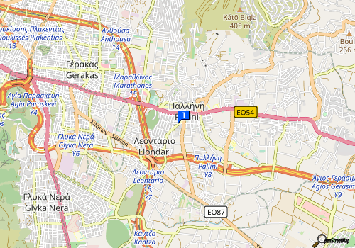 company map