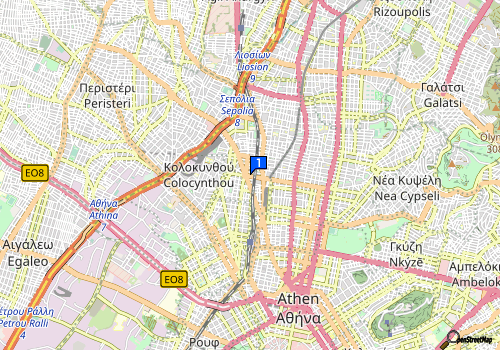 company map
