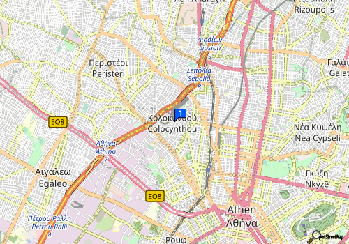 company map