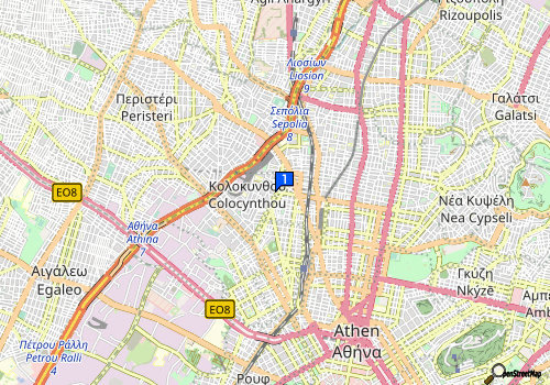 company map