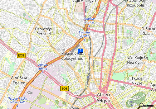 company map