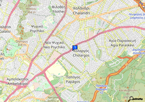 company map