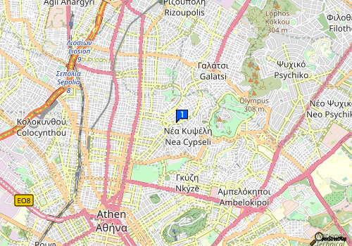 company map