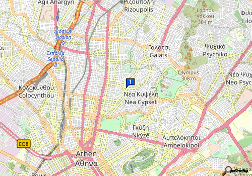 company map